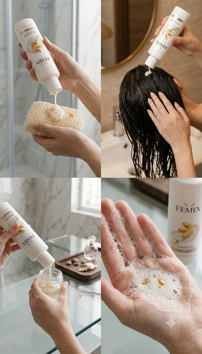 Hair Care Bundle ( Oil+ Shampoo+ Serum & Conditioner mask )
