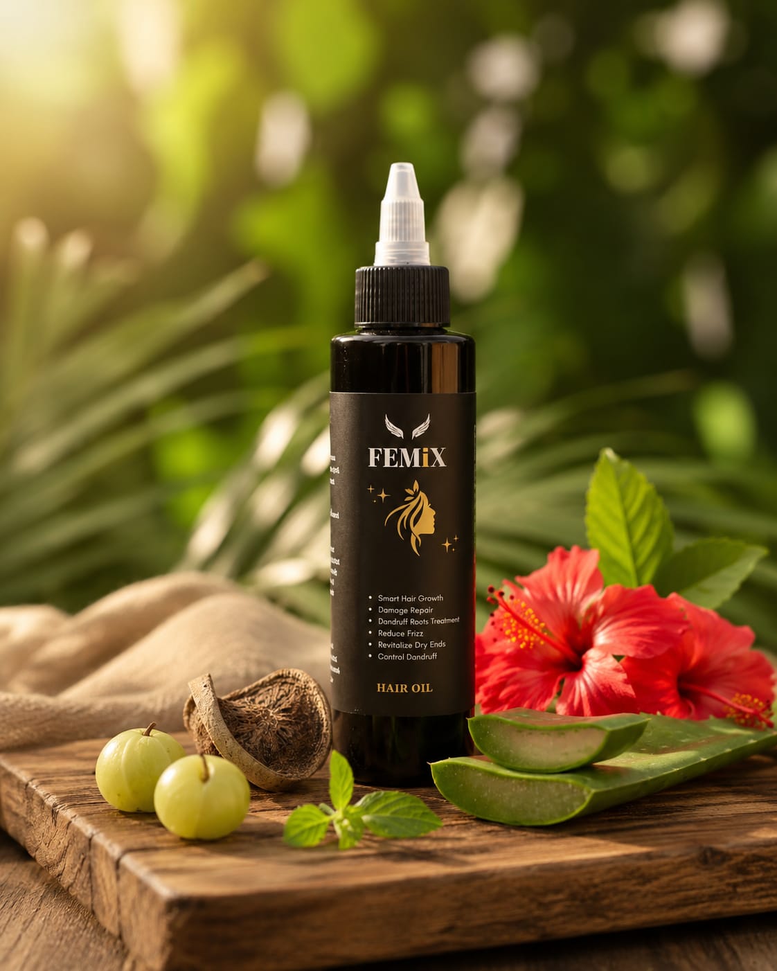 Hair Care Bundle ( Oil+ Shampoo+ Serum & Conditioner mask )