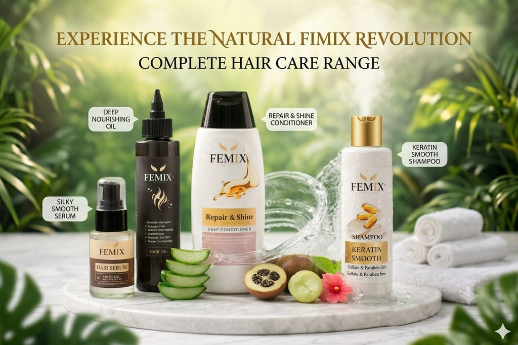 Hair Care Bundle ( Oil+ Shampoo+ Serum & Conditioner mask )