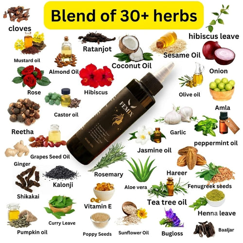 Hair Growth Booster oil