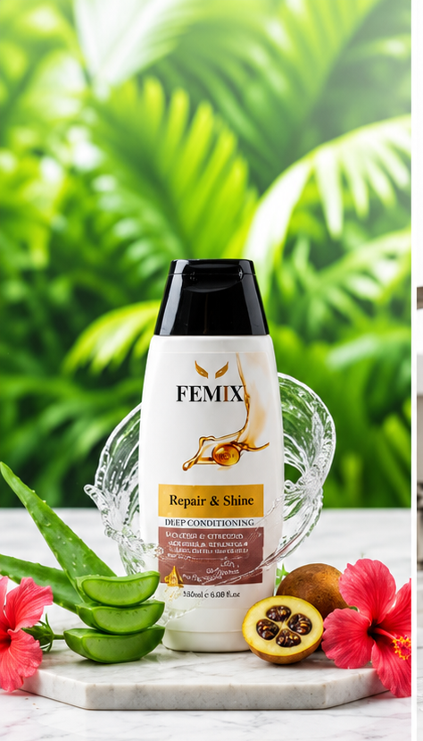 Hair Care Bundle ( Oil+ Shampoo+ Serum & Conditioner mask )