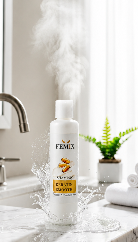Paraben & Sulfate free Shampoo